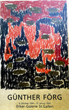 Günther Förg - Original Artist Poster 1994