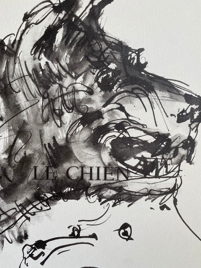 Pablo Picasso - Original Lithograph - En marge du Buffon 1957