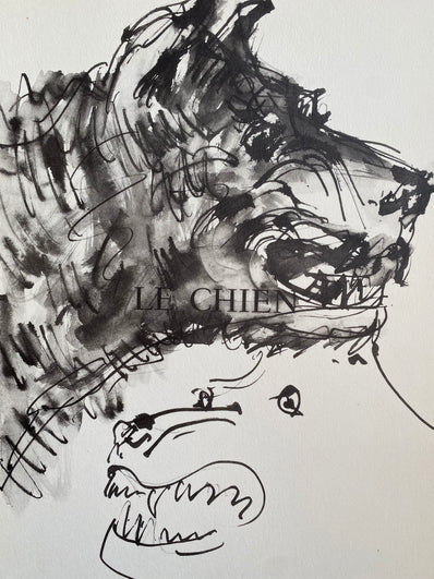 Pablo Picasso - Original Lithograph - En marge du Buffon 1957