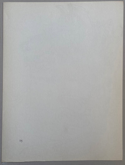 Pablo Picasso - Original Lithograph - En marge du Buffon 1957