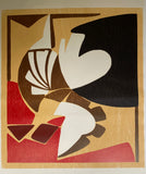 Udo Koller Original Woodcut Poster 1990