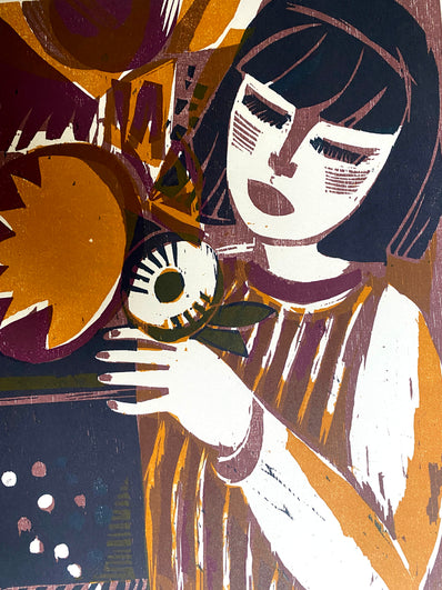 Heinz Frederich - Limited Edition Original Woodcut