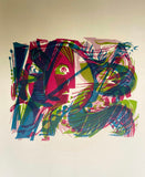 Lother Weiss - Original Woodcut