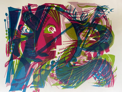 Lother Weiss - Original Woodcut