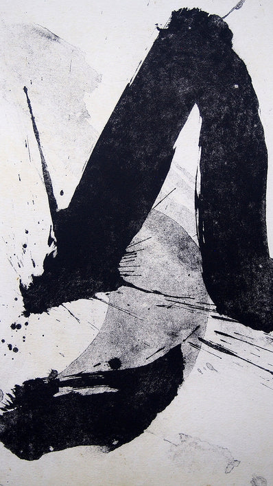 Tilopâ Monk - Original Limited Edition Aquatint