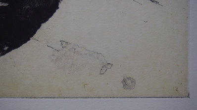 Tilopâ Monk - Original Limited Edition Aquatint