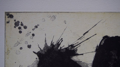 Tilopâ Monk - Original Limited Edition Aquatint