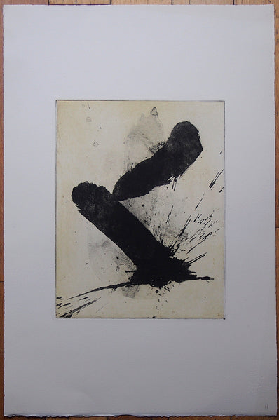 Tilopâ Monk - Original Limited Edition Aquatint