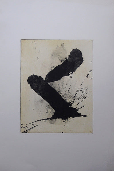 Tilopâ Monk - Original Limited Edition Aquatint