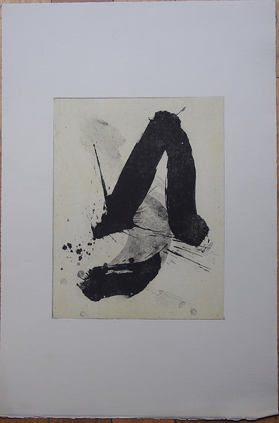 Tilopâ Monk - Original Limited Edition Aquatint