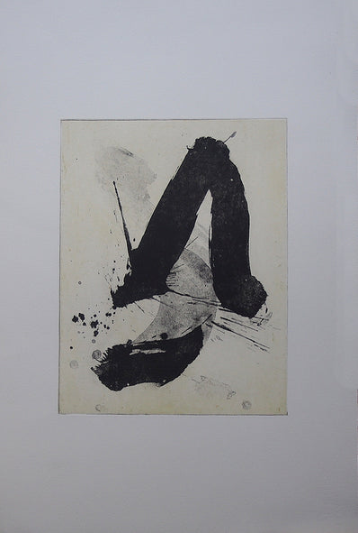 Tilopâ Monk - Original Limited Edition Aquatint