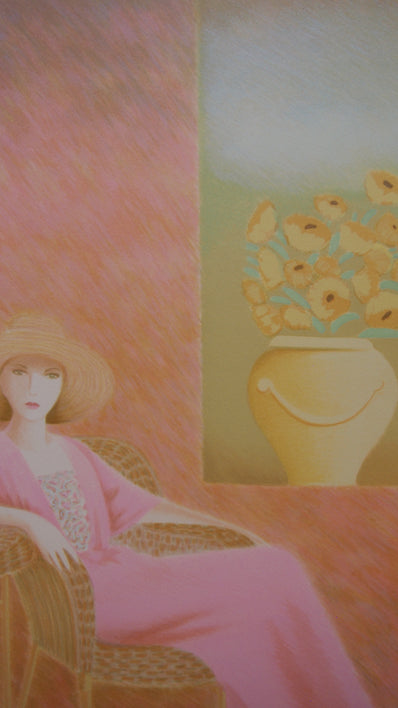 Annie Retivat - Hand Signed Lithograph