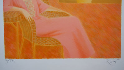 Annie Retivat - Hand Signed Lithograph