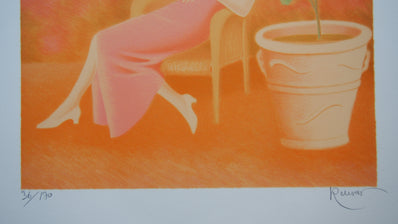 Annie Retivat - Hand Signed Lithograph