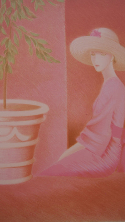 Annie Retivat - Hand Signed Lithograph