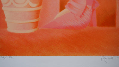 Annie Retivat - Hand Signed Lithograph