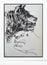 Pablo Picasso - Original Lithograph - En marge du Buffon 1957