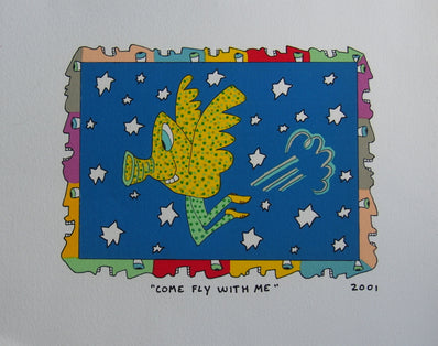 James Rizzi Vintage Print - Original Lithograph