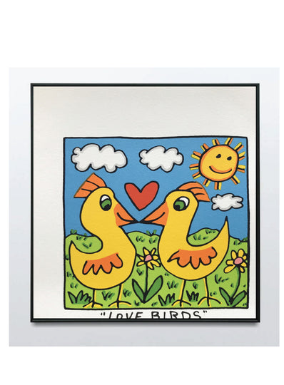 James Rizzi Vintage Print - Original Lithograph