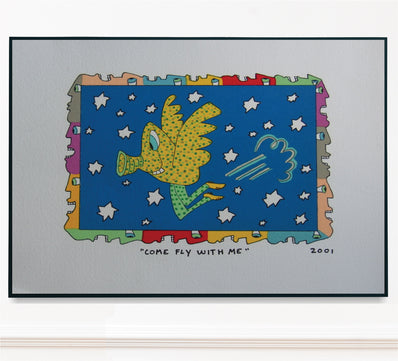 James Rizzi Vintage Print - Original Lithograph