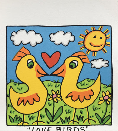 James Rizzi Vintage Print - Original Lithograph