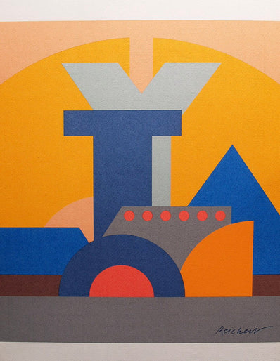 Josua Reichert – Vintage Art Print