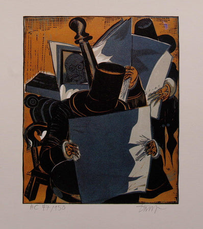 Eberhard-Dänzer – Original Hand Signed Lithograph