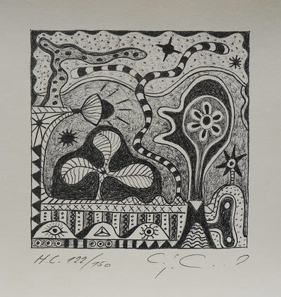 Corneels-Haas – Original Limited Edition Lithograph