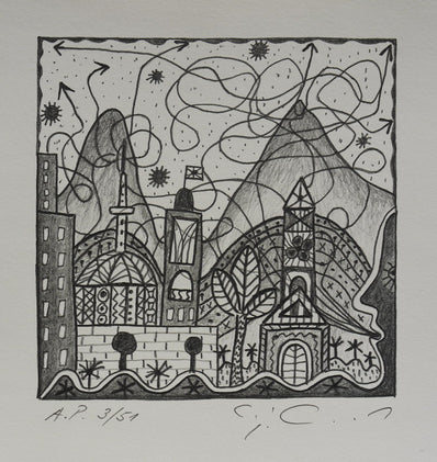 Corneels-Haas – Original Limited Edition Lithograph