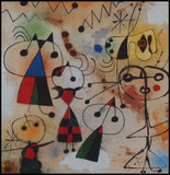 Joan Miró - Hand Pressed Print