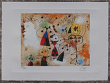Joan Miró - Hand Pressed Print