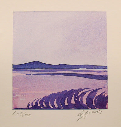 H.J Pohl – Original Limited Edition Lithograph 1983