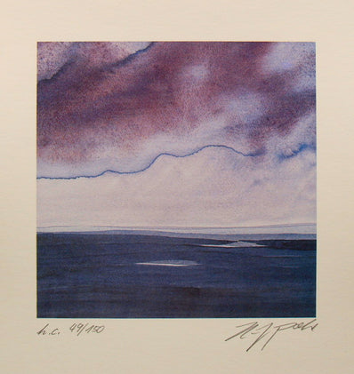 H.J Pohl – Original Limited Edition Lithograph 1983