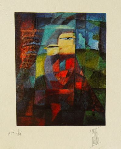 Reginald Pavamani – Original Limited Edition Lithograph