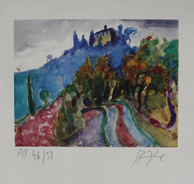 Original Limited Edition Lithograph - Handsigned