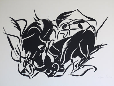 Suzanne Aufan - Hand Signed Lithograph