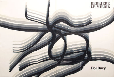 Pol Bury - Original Lithograph 1969