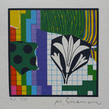 M. Eiseman - Hand Signed Lithograph 1983