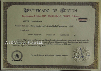 Francis Bacon - Fine Art Print