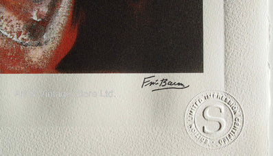 Francis Bacon - Fine Art Print