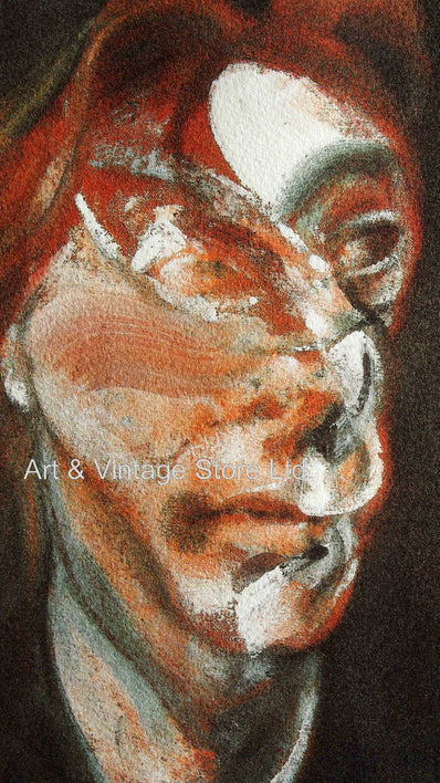 Francis Bacon - Fine Art Print