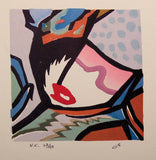 Leung Man Li  – Original Limited Edition Lithograph 1983