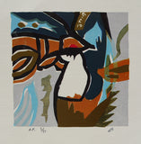 Leung Man Li  – Original Limited Edition Lithograph 1983