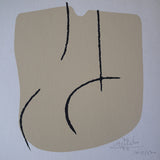 Acisclo Manzano - Original Hand Signed Screen Print