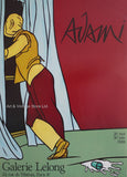 Valerio Adami - Original Artist Poster 1988