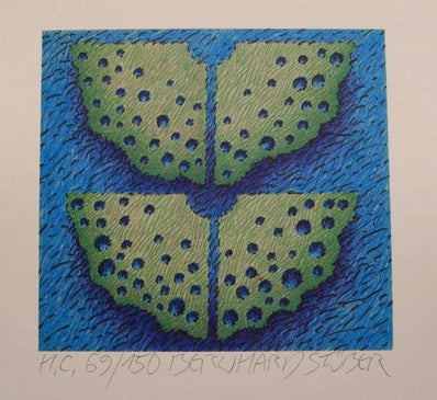 Bernhard Stüber – Original Limited Edition Lithograph