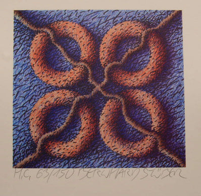 Bernhard Stüber – Original Limited Edition Lithograph