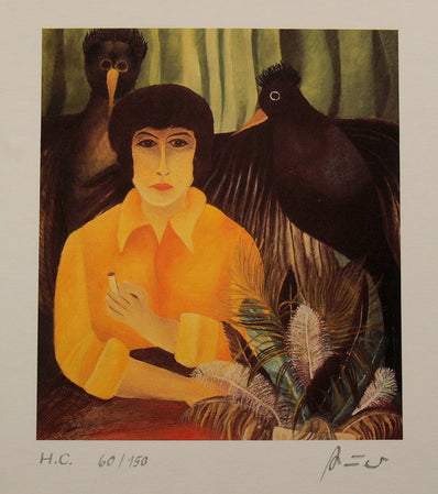 Hildegard Auer – Original Limited Edition Lithograph