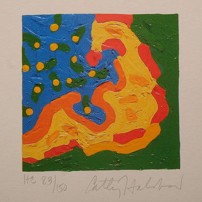 Cathy Halstaedt – Original Limited Edition Lithograph