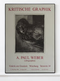 Paul Weber - Original Artist Poster 1996